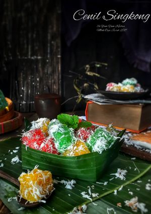 Foto resep Cenil Singkong