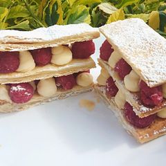 A picture of Mille feuille.