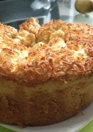 Foto resep Chiffon Keju putih telur