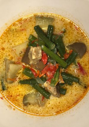 Foto resep Sayur lodeh pedas