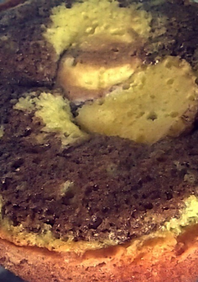 Una foto de Torta marmolada
