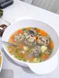 Sop Buntut Bening ala Eyang