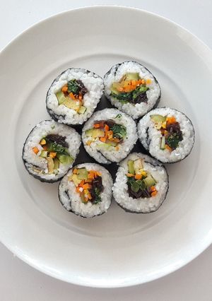 Foto resep Kimbap