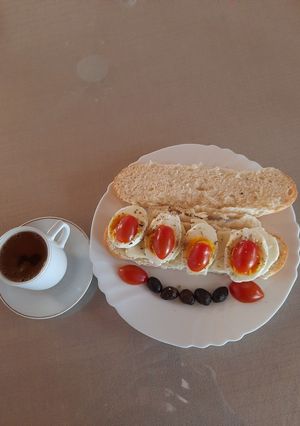 Φωτογραφία της συνταγής Πρωινό με καφεδάκι