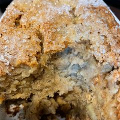 A picture of Banana bread.