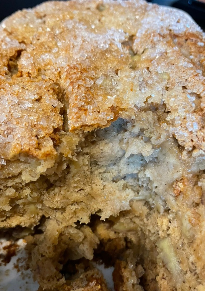A picture of Banana bread.