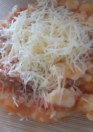 Una foto de Ñoquis de papas caseros!