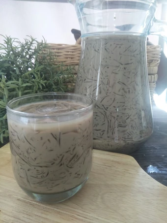 Langkah Mudah untuk Membikin Resep Es Cappucino Cincau yang Menggugah Selera Anti Ribet, Uenak Banget