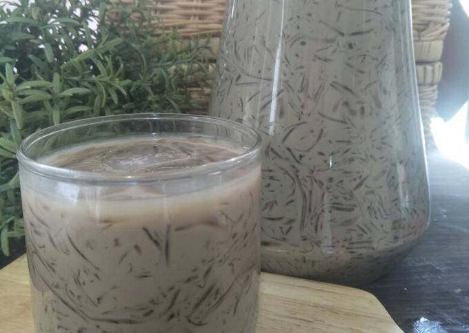Resep Es Cappucino Cincau yang Bisa Manjain Lidah