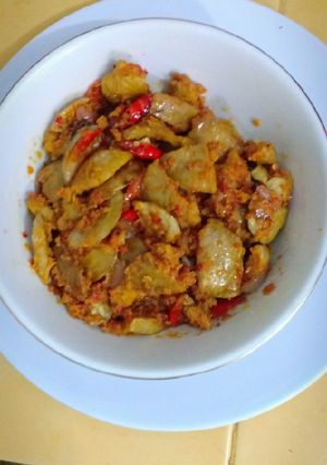 Foto resep Balado Jenki goreng geprek