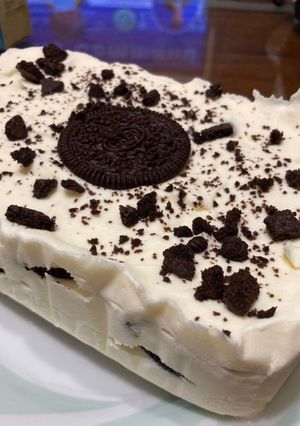 OREO冰盒蛋糕 的食譜成品照片