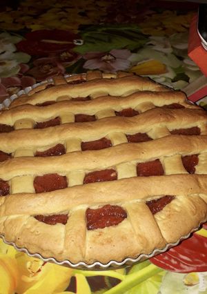Una foto de Pastafrola