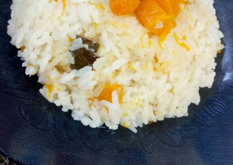 Bagaimana Menyiapkan Nasi Uduk Labu Kuning yang Bisa Manjain Lidah