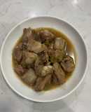 Sườn ram hành tây