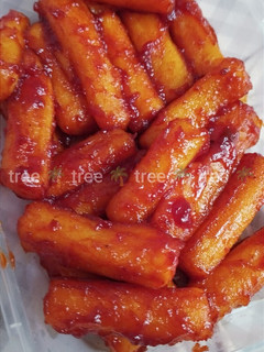 Foto resep Yangyeom fried toppoki