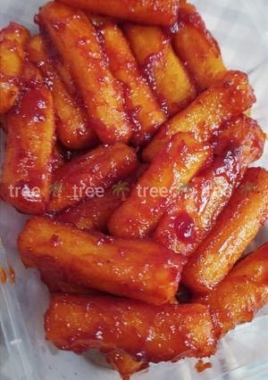 Foto resep Yangyeom fried toppoki