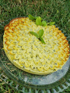 Une photo de Flan de courgettes 🥒