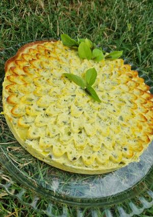 Une photo de Flan de courgettes 🥒