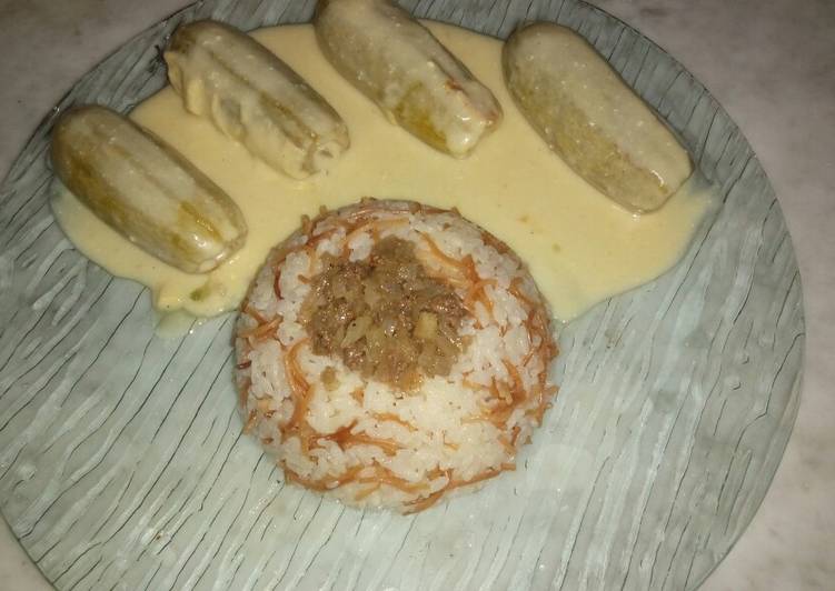 كوسا باللبن