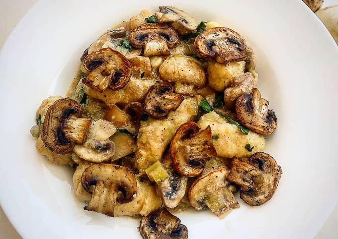 Гноччи - итальянские ленивые вареники из картошки