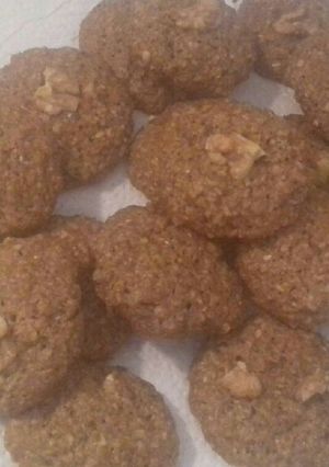 Una foto de Galletitas de avena y semillas