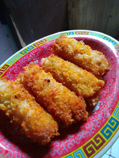 Foto resep Risol crispy isi sayur (sehat buat si kecil)