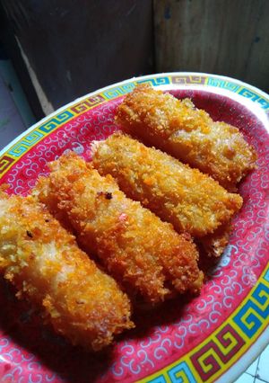 Foto resep Risol crispy isi sayur (sehat buat si kecil)