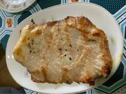 Una foto de receta fácil con matambre de cerdo