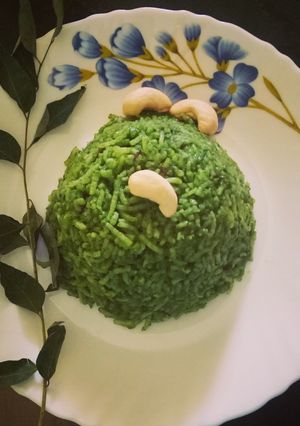 A picture of Green thai rice.