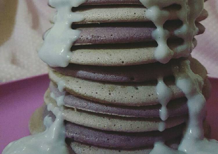 Purple Pancake