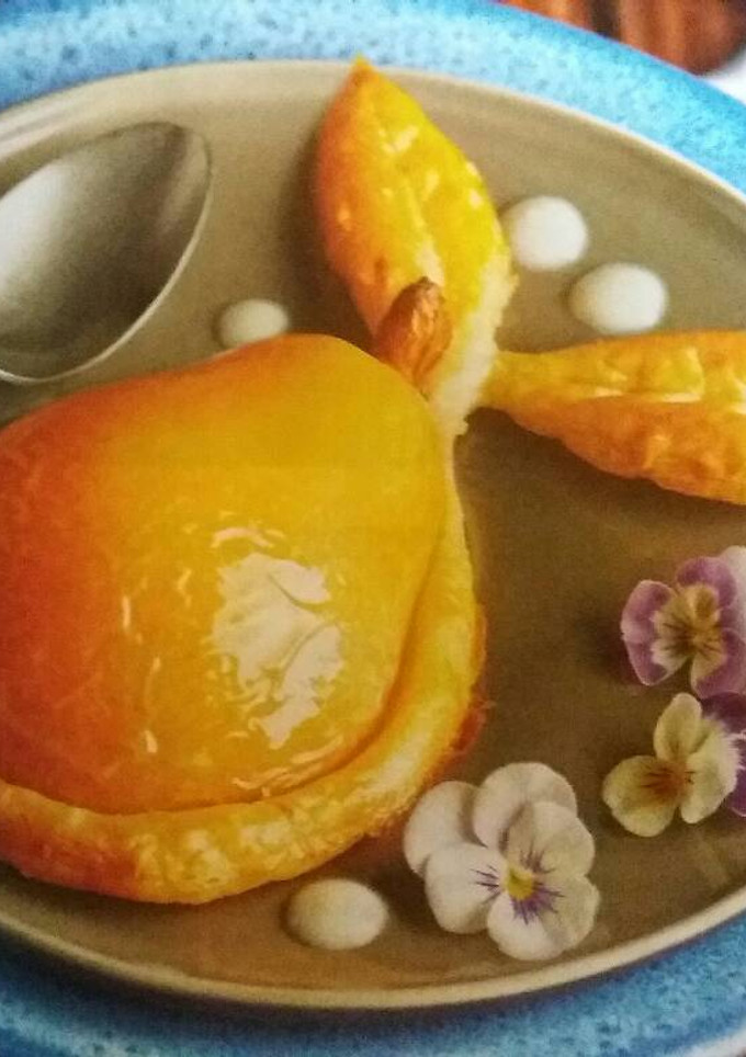 Una foto de Tartitas de pera 🍐