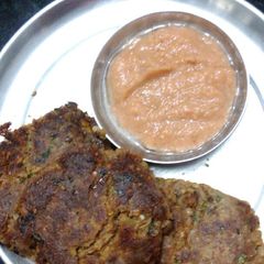 A picture of Keema Kebab.