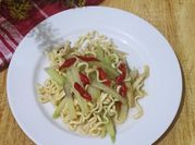 Gambar tumis mie kering