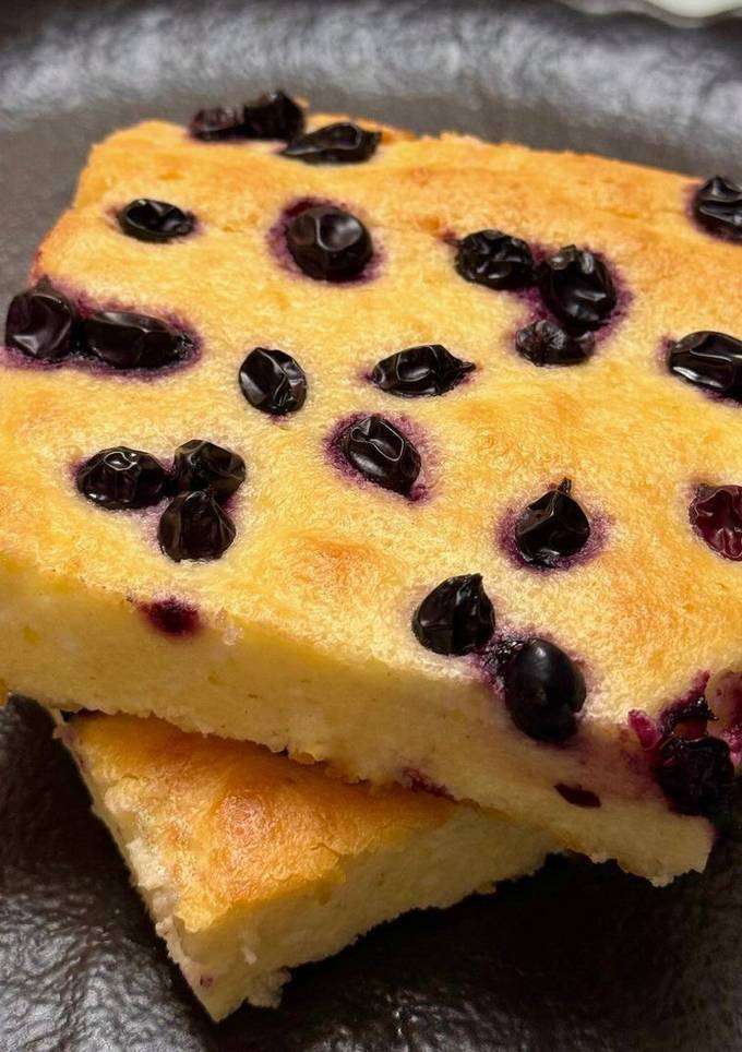 Самая вкусная творожная запеканка