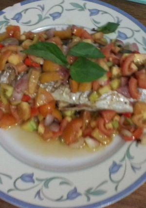 Foto resep Ikan dabu dabu