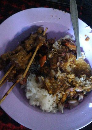 Foto resep Sate Sapi Enak