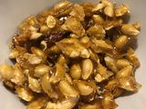 Semillas de calabaza caramelizadas