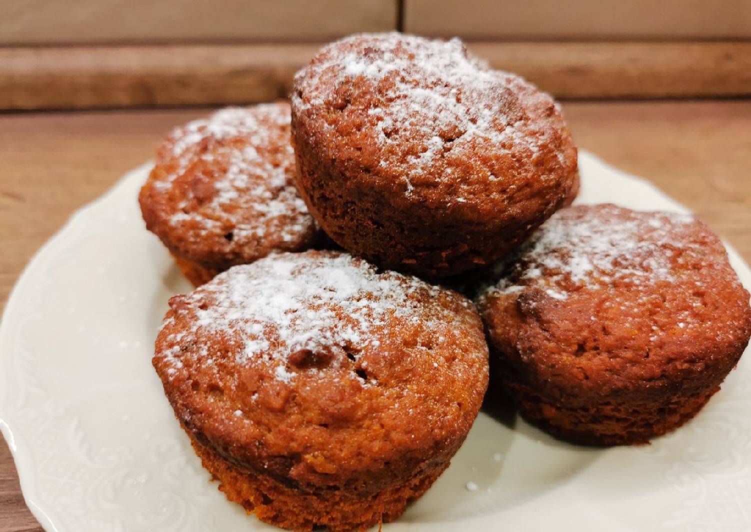 Puha sütőtökös muffin 🍂 Eszti Tárnok receptje Cookpad receptek