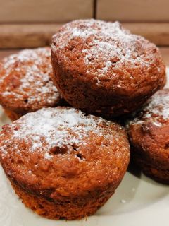 Puha sütőtökös muffin 🍂 recept fotója