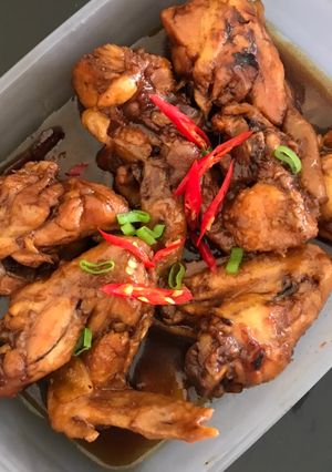 Foto resep (Masakan Sederhana) Ayam Coca-Cola/ Olahan Ayam