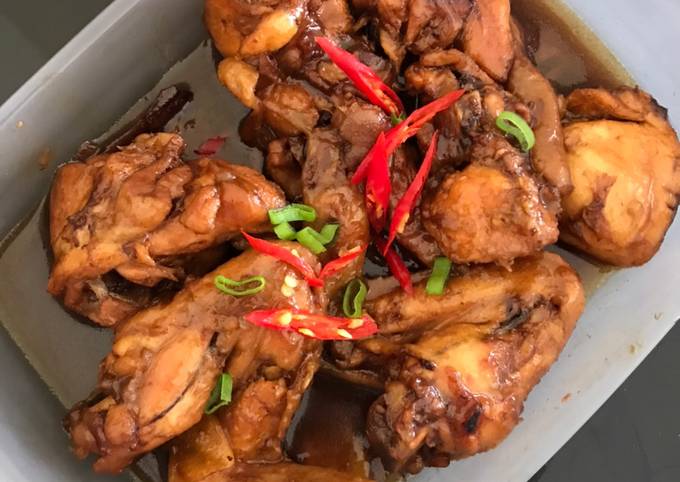  Resep  Masakan Sederhana Ayam  Coca  Cola  Olahan Ayam  oleh 