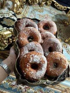 عکسی از دستور دونات 🍩