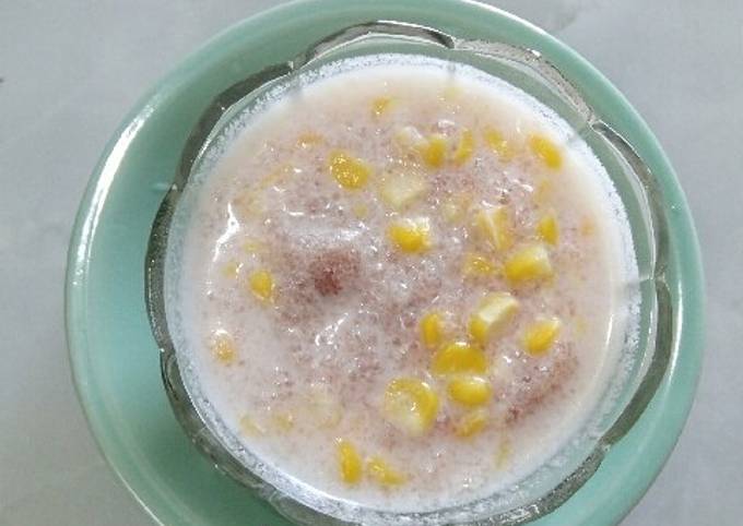 Resepi Bubur Jagung Sagu