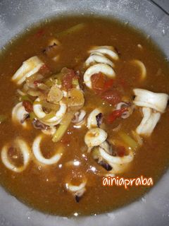 Foto resep Cumi Saos Padang