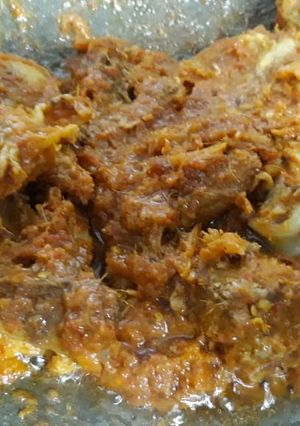Foto resep Ayam palekko khas makassar