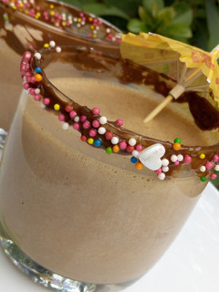 A picture of Chocolates Milkshake.