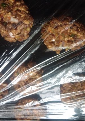 Una foto de Hamburguesas de lentejas