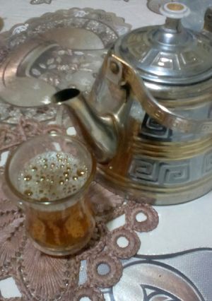 صورة لوصفة شاي الاخضر الصحراوي