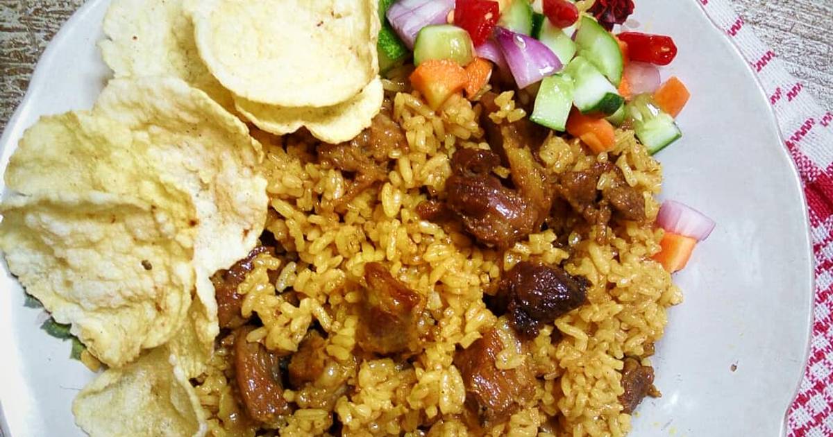 Resep Nasi Goreng Kambing ala Kebon Sirih oleh Diyah ...