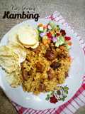 Nasi Goreng Kambing ala Kebon Sirih